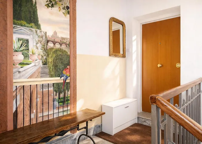 The Trastevere Rooftop Suite Skyline By Rhr דירה