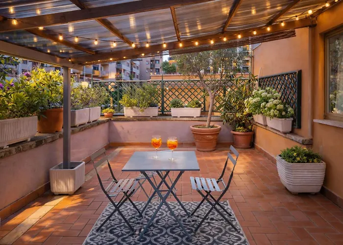 The Trastevere Rooftop - Skyline View By Rhr *
